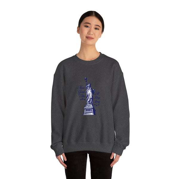 New York Vibe Unisex Heavy Blend™ Crewneck Sweatshirt - All Day Long