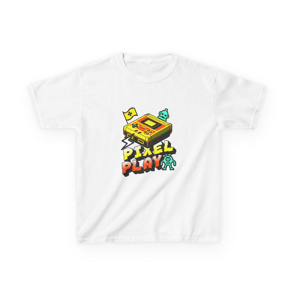 Pixel Play Kids Tee - Retro Gaming Fun