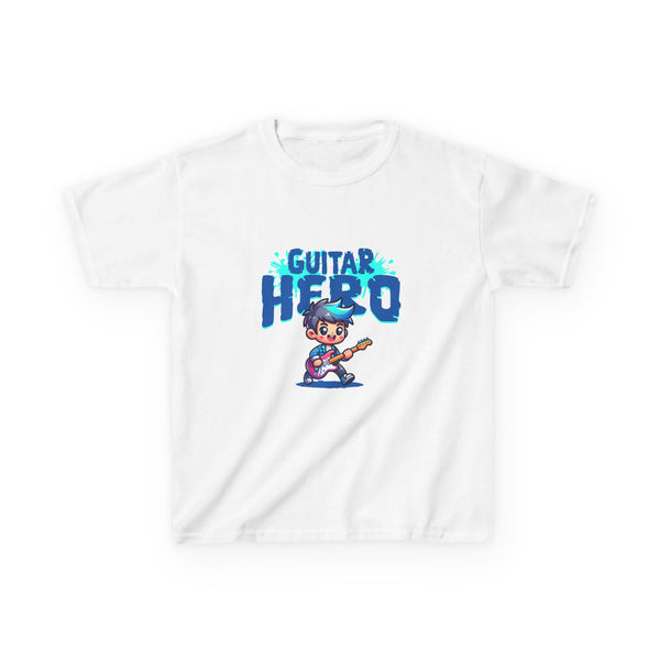 Guitar Hero Kids Tee – Fun Graphic Tee for Mini Musicians