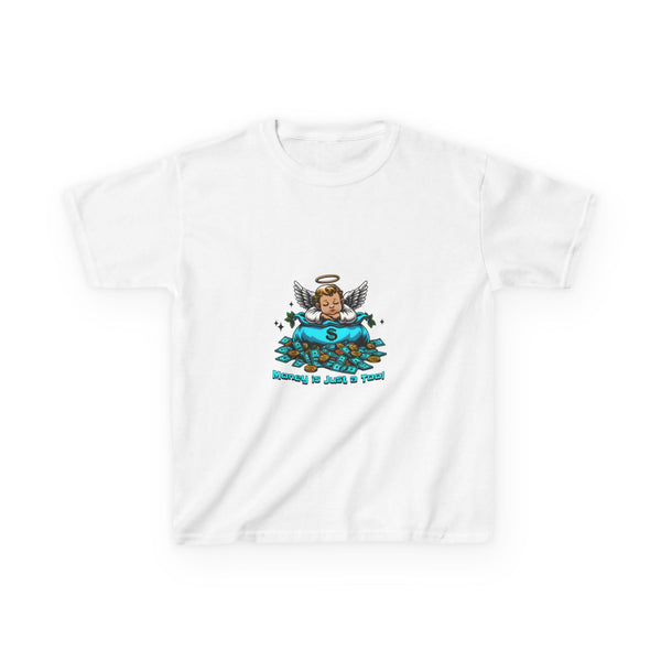 Kids Angel Graphic Tee - Celebrating 5th Birthday