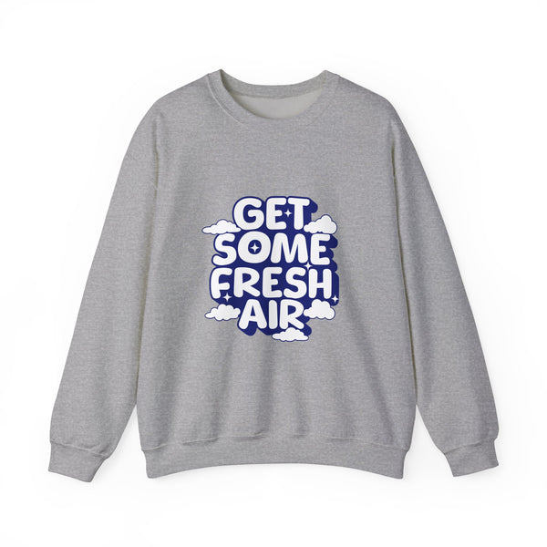 Get Some Fresh Air Unisex Crewneck Sweatshirt