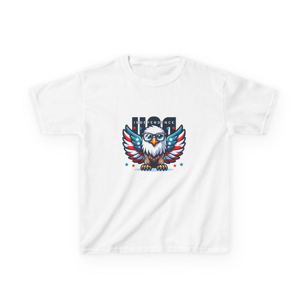 Kids Independence Day Eagle Tee - Heavy Cotton™ T-Shirt